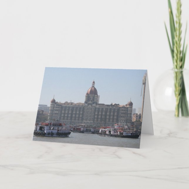 Carte hôtel de mumbai harbour (Devant)