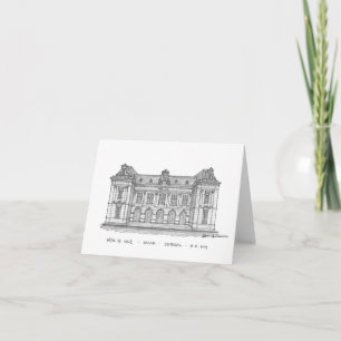 Carte Hôtel de Ville, Dakar, Senegal
