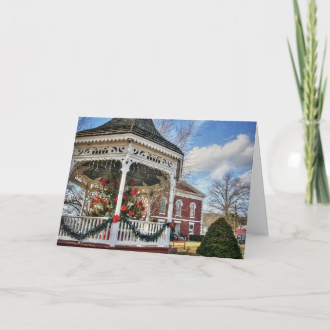 Carte Hôtel de ville du comté d'Iron et Gazebo (Devant)
