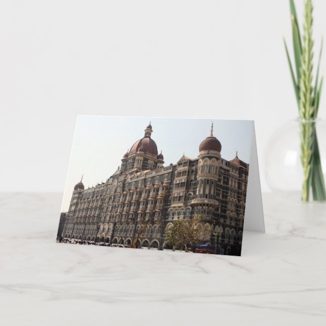 Carte hôtel mumbai (Devant)