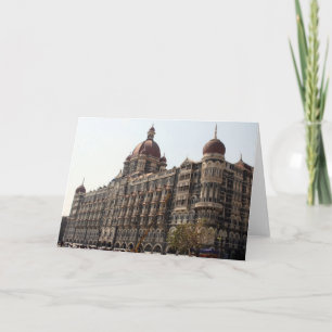 Carte hôtel taj mumbai