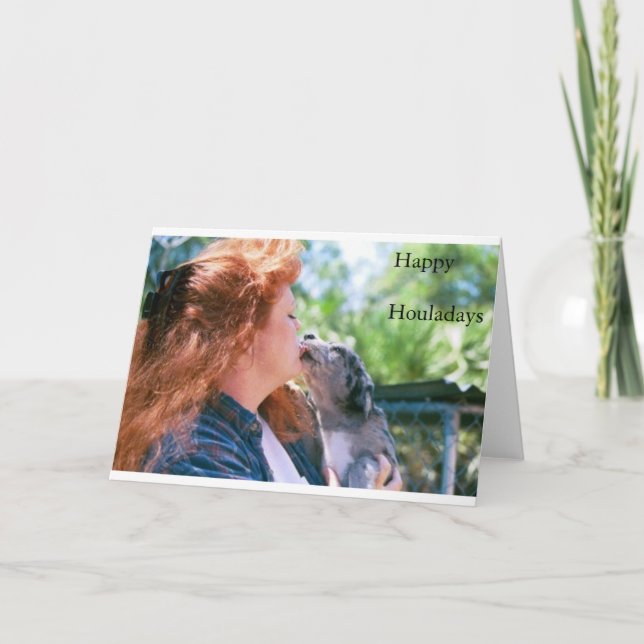 Carte Houladays heureux (Devant)