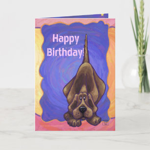 Carte Hound Dog Party Centre