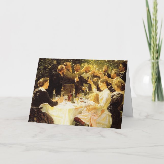 Carte Hourras de hanche de hanche ! Anniversaire (Devant)