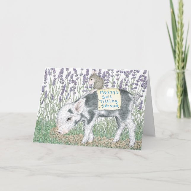 Carte House-Mouse Designs® (Devant)