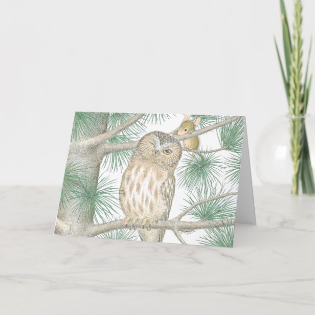 Carte House-Mouse Designs® (Devant)