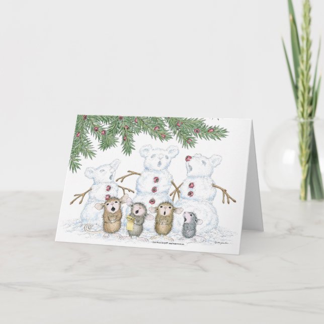 Carte House-Mouse Designs® (Devant)