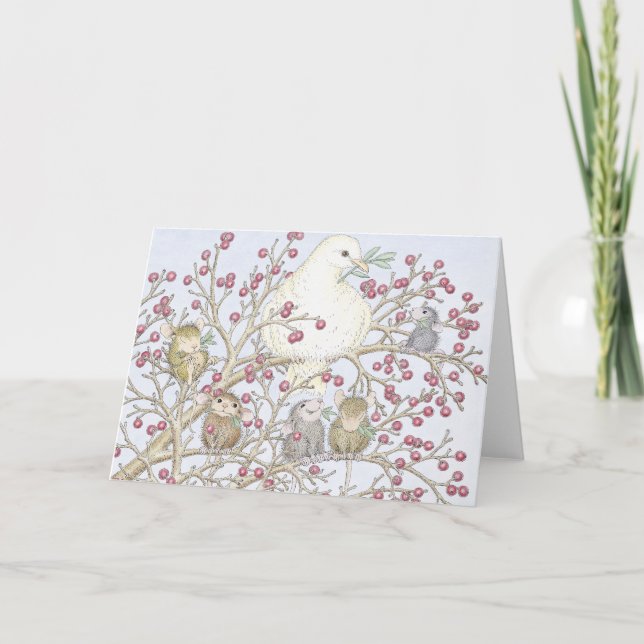 Carte House-Mouse Designs® (Devant)