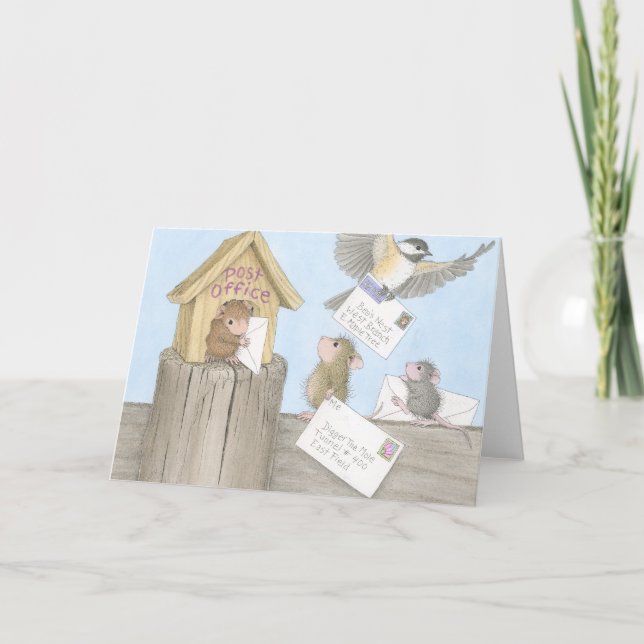 Carte House-Mouse Designs® -  Note Cards (Devant)
