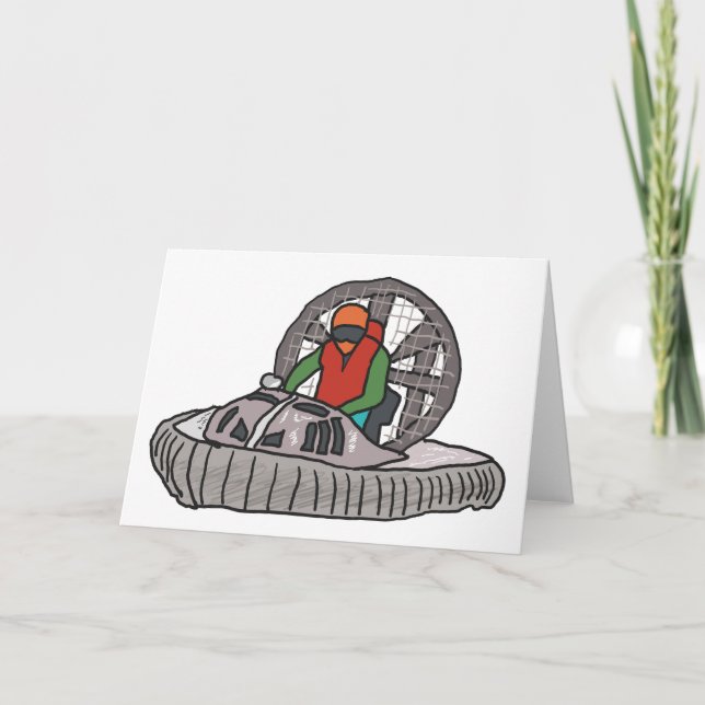 Carte Hovercraft (Devant)