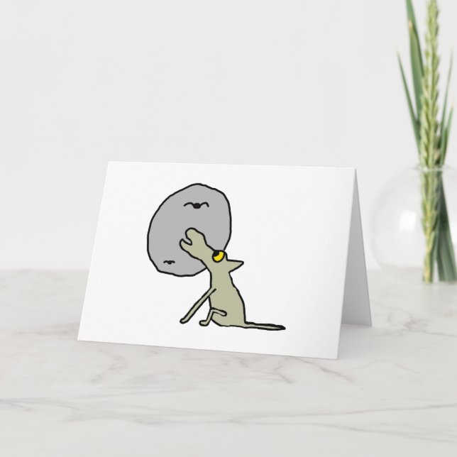 Carte Howling Wolf (Devant)