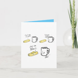 Carte HTC Épi de maïs et mug