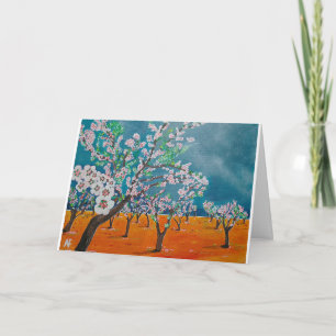 Carte Huerto de Almendros Tableau de Alfred Fox