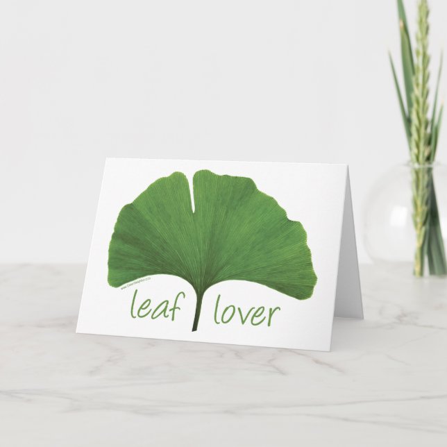 Carte Hugger d'arbre à feuilles (Devant)