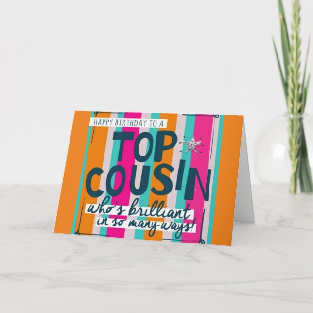 CARTE **HUGS KISSES GRATUITS ET SOUHAITS D'ANNIVERSAIRE* (Devant)