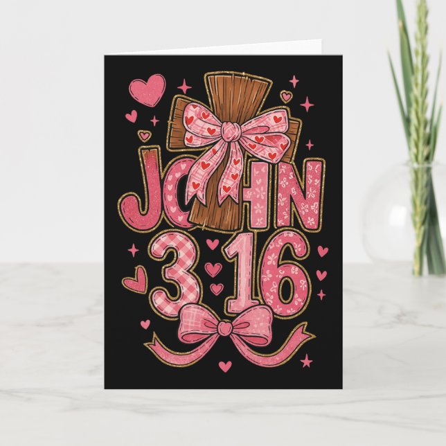 Carte Hugvyn John 316 Saint-Valentin Aimé Préparatoire C (Devant)