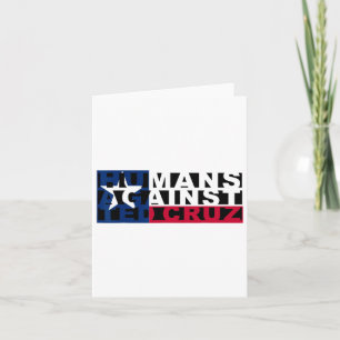 Carte Humains contre Ted Cruz
