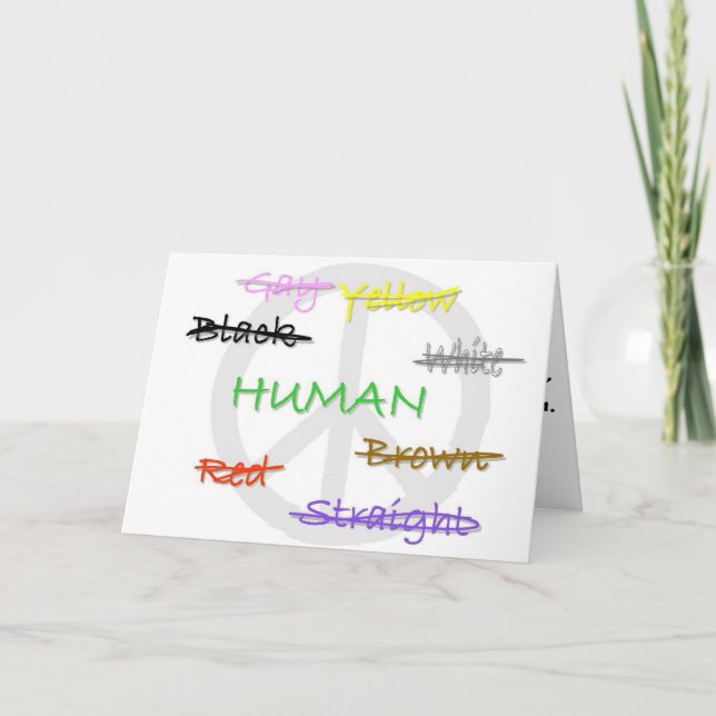 Carte Humanité (Devant)