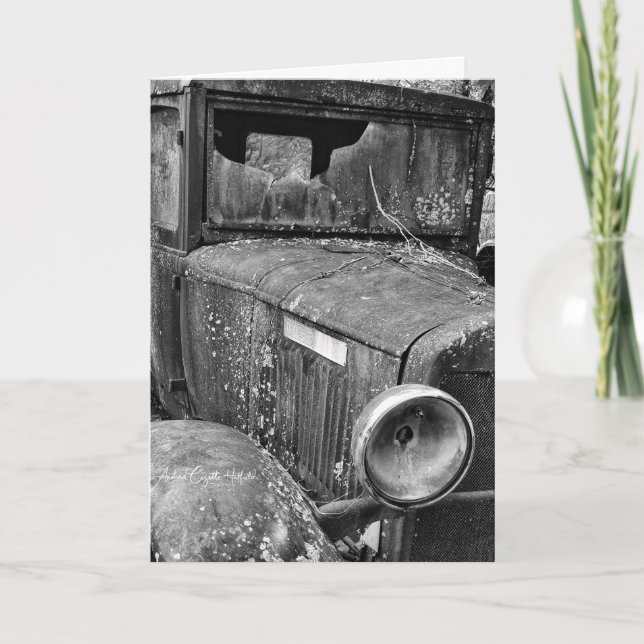 Carte Humeur Vintage (Devant)
