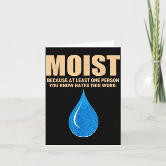 Carte Humide parce qu'au moins une personne connaît les 