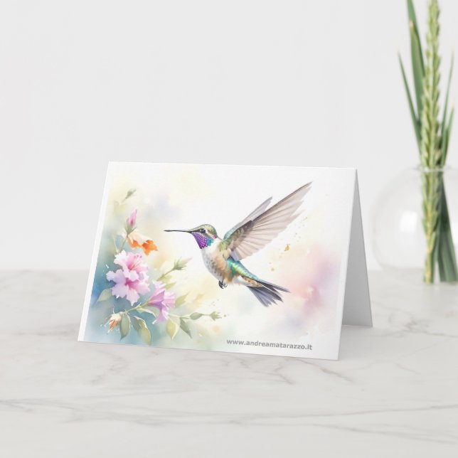 Carte Hummingbird (Devant)
