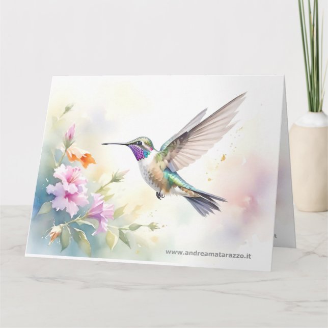 Carte Hummingbird (Devant)
