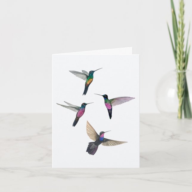 Carte Hummingbirds de Starfront (Devant)