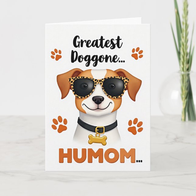 Carte Humom Canine Cool (Devant)