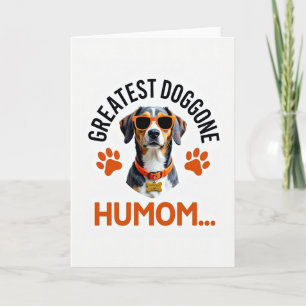Carte Humom Chien Géométrique
