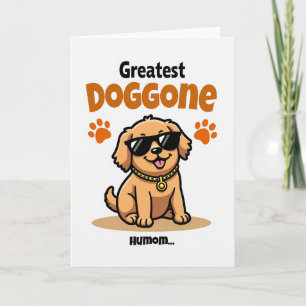 Carte Humom Cool Puppy