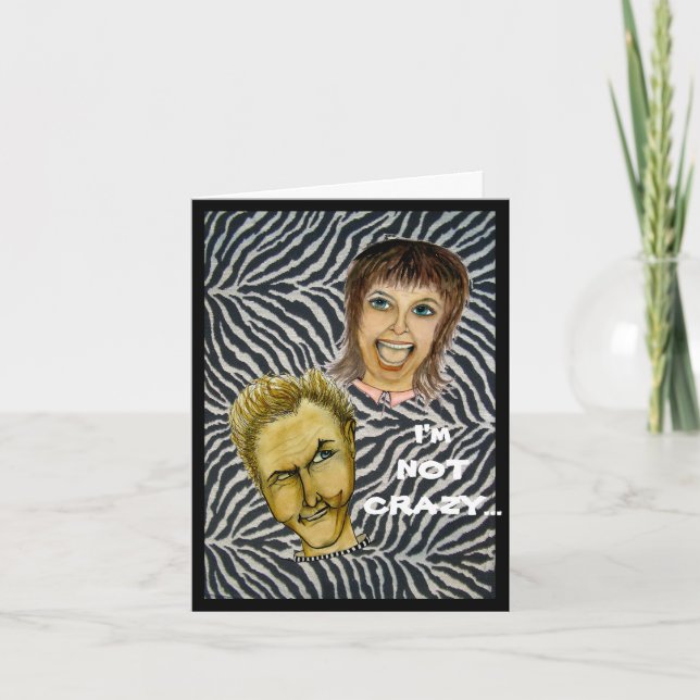 Carte Humorieusement hémorragique (Devant)