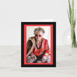 Carte Humoristique avec GPS ou Stars