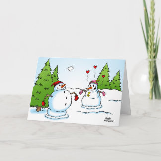 Carte humoristique de Saint-Valentin