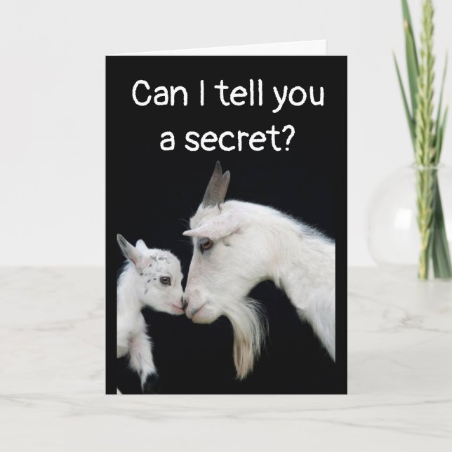 CARTE HUMORISTIQUE "EN RETARD" ANNIVERSAIRE MAIS SANS FA (Devant)