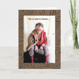 Carte Humoristique et terrifiant que je sois considéré c