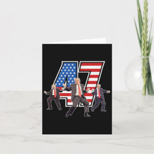 Carte Humoristique Trump Danseuse De Victoire Trump Dans