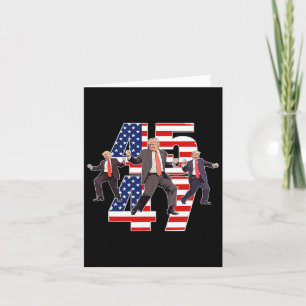 Carte Humoristique Trump Danseuse De Victoire Trump Dans