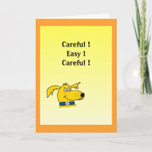 Carte Humorous Birthday Card