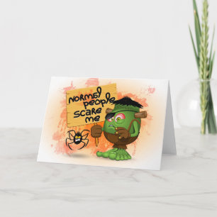 Carte Humorous Frankenstein