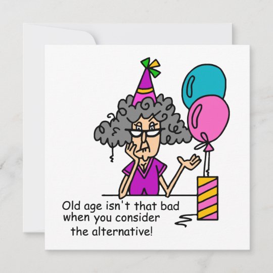 Carte Humour Alternatif D Anniversaire Zazzle Fr