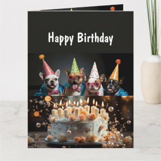 Carte Humour Animaux Drôles Anniversaire de Collègues