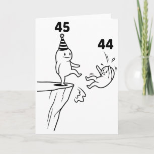 Carte Humour Anniversaire Enfants 45 Ans 45e Fête Né 19