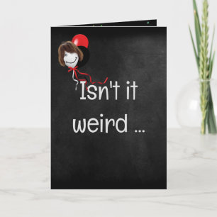 Carte Humour Anniversaire Sur Noir