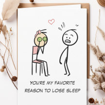 Humour Citation Stickman Foire Funny Valentines Da