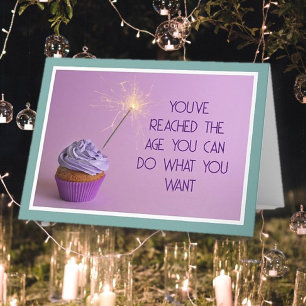 Carte Humour convivial ! Juste pour un anniversaire amus