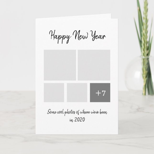 Carte Humour Corona Virus 2020 Par An En Examen (Devant)