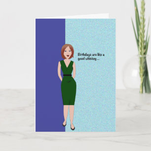 Carte Humour d'anniversaire