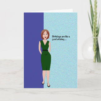 Carte Humour d'anniversaire