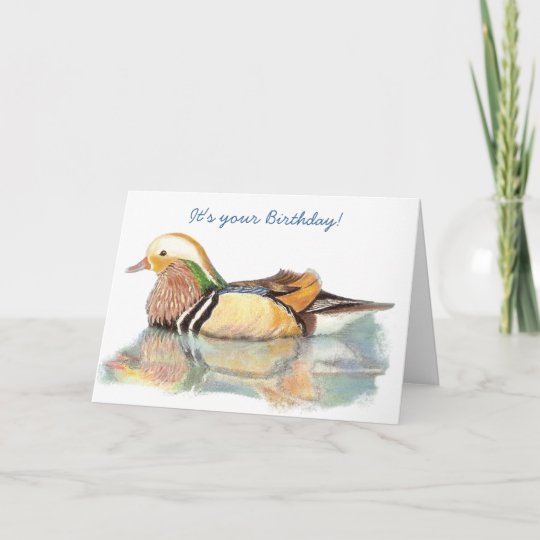 Carte Humour D Anniversaire Canard De Vieillesse Zazzle Fr