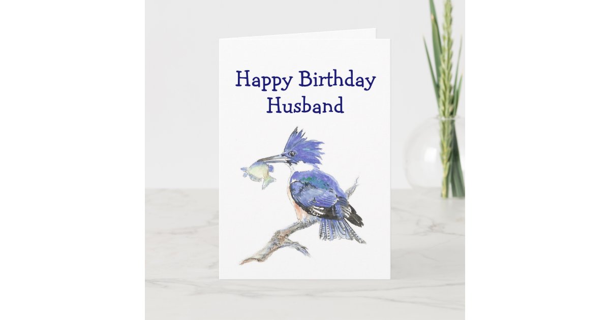 Carte Humour D Anniversaire De Mari Le Martin Pecheur Zazzle Fr Carte Humour D Anniversaire De Mari Le Martin Pecheur Zazzle Fr